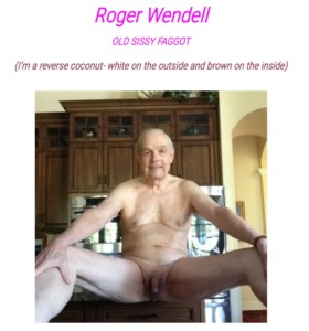 Roger Wendell Faggot