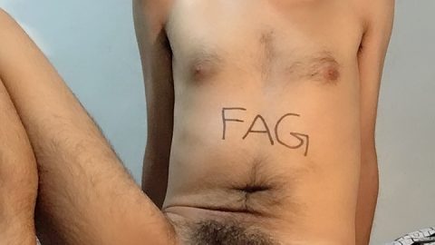 Faggot duanbeinan exposed-5