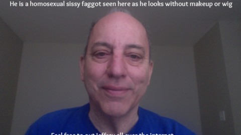 JEFFREY ROSSMAN FROM CONNECTICUT COMES OUT TO PUBLICLY ADMIT HE IS A HOMOSEXUAL SISSY FAGGOT QUEER.