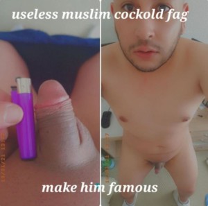 Muslim cuckold wants to be famous