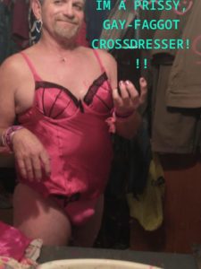 EXPOSE HOW TRAVIS DEAN CAUSEY OF DESOTO MO IS A TOTAL GAY SUBMISSIVE BOTTOM FAGGOT CUMSLUT CROSSDRESSER.