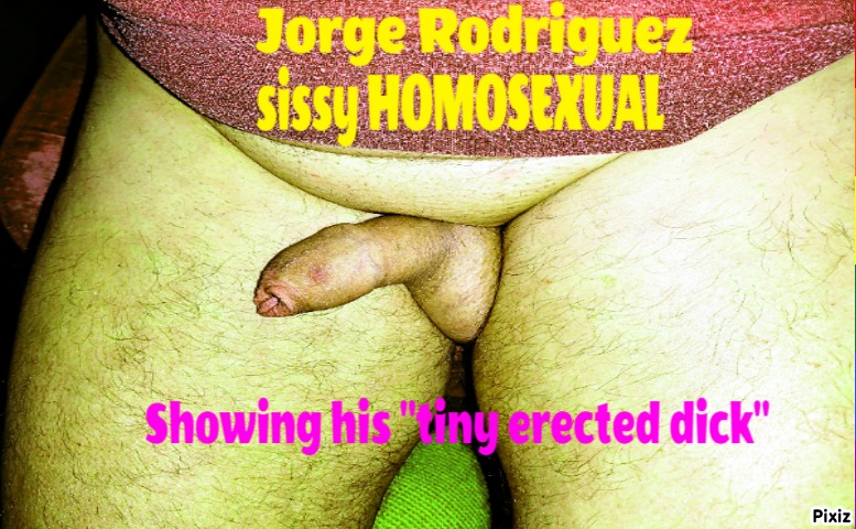 I'm a Bottom Homosexual primely because I I LOVE DICK , but also for the size and girth of my sissy tiny dick because I cannot please women nor a gay man with it. So I decided to became gay and I'm so happy with my decision.